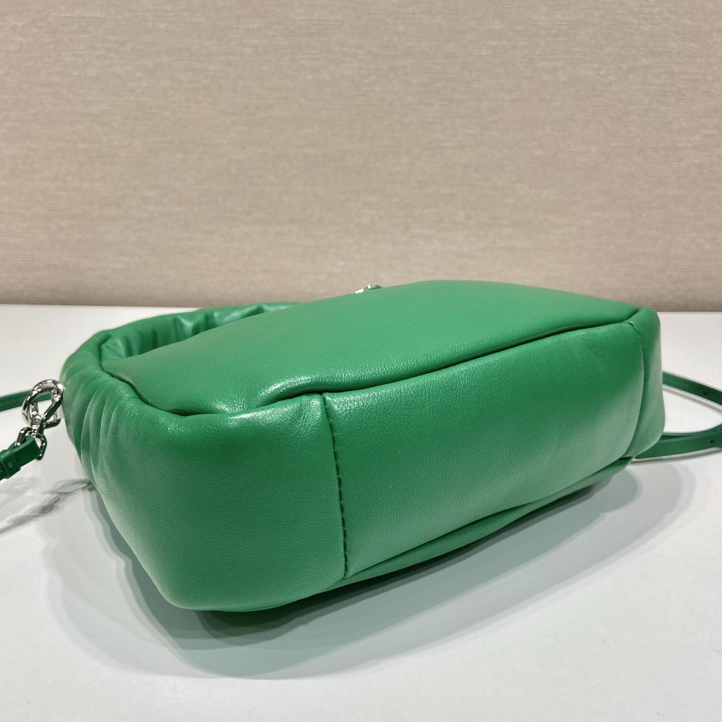 Prada Soft Padded Nappa Leather Mini-Bag - FashionPlug