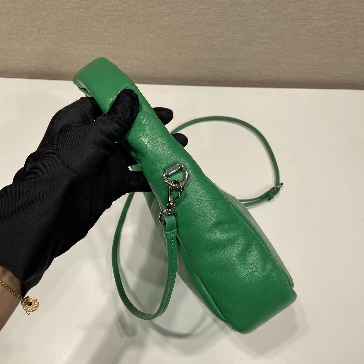 Prada Soft Padded Nappa Leather Mini-Bag - FashionPlug