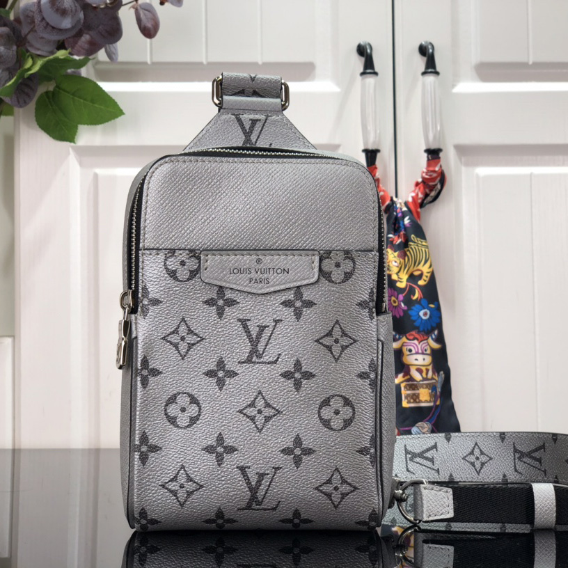 Louis Vuitton Outdoor Slingbag  (13-21-5cm)   M30833 - FashionPlug