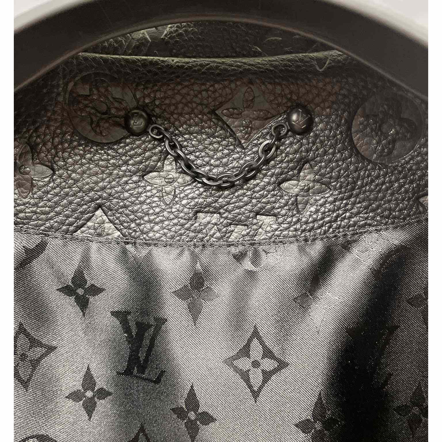 Louis Vuitton Monogram Embossed Utility Jacket - FashionPlug