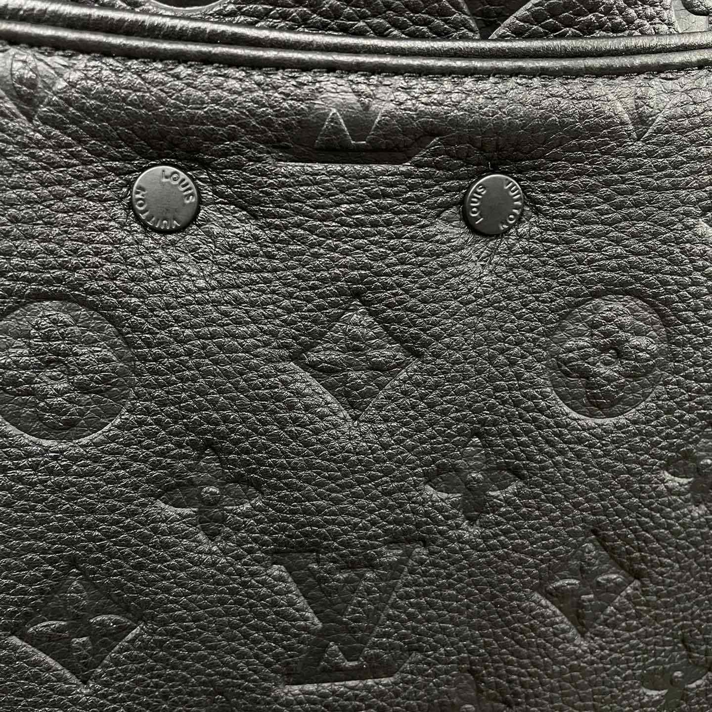 Louis Vuitton Monogram Embossed Utility Jacket - FashionPlug