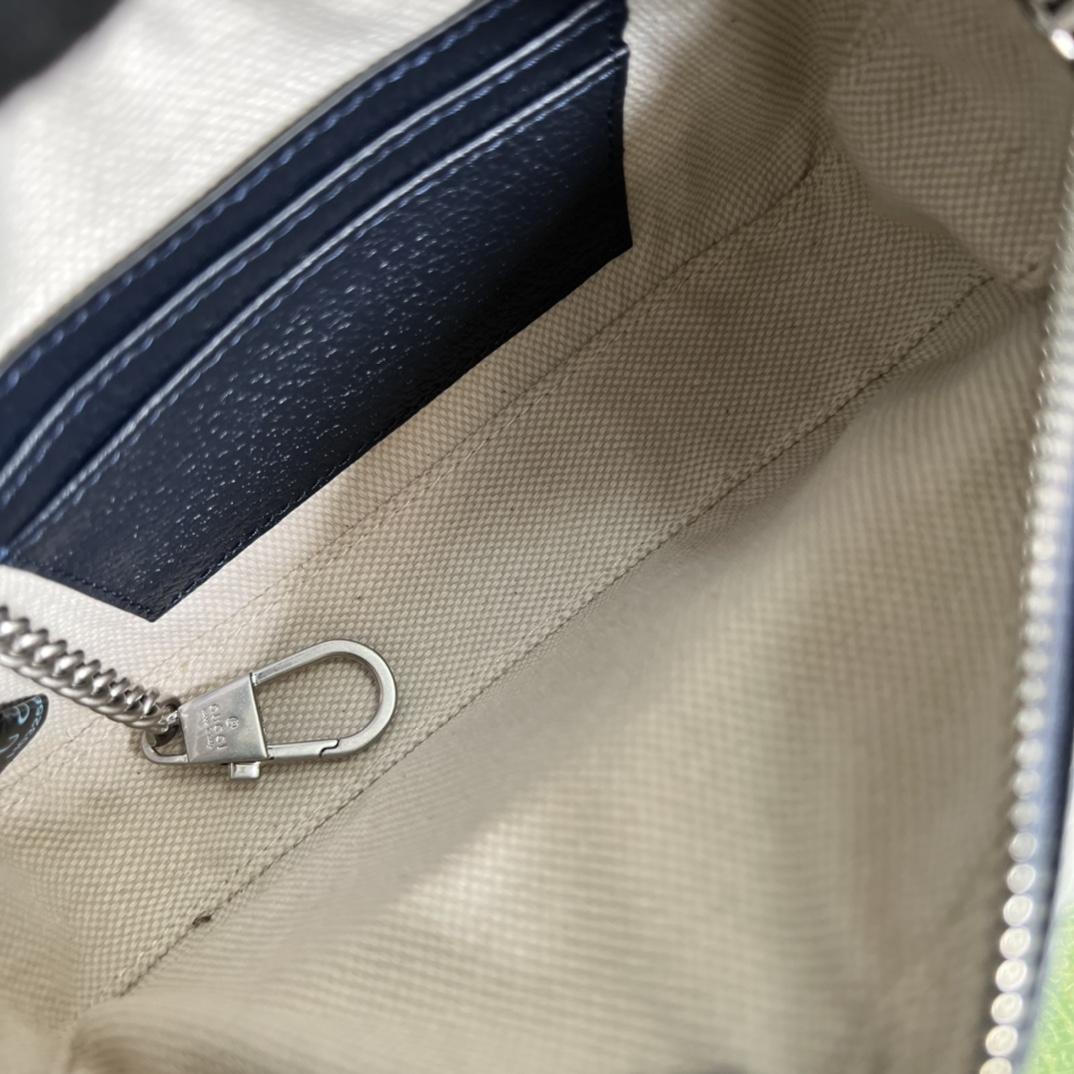 Gucci Ophidia Small Messenger Bag(24-13-6CM)   - FashionPlug