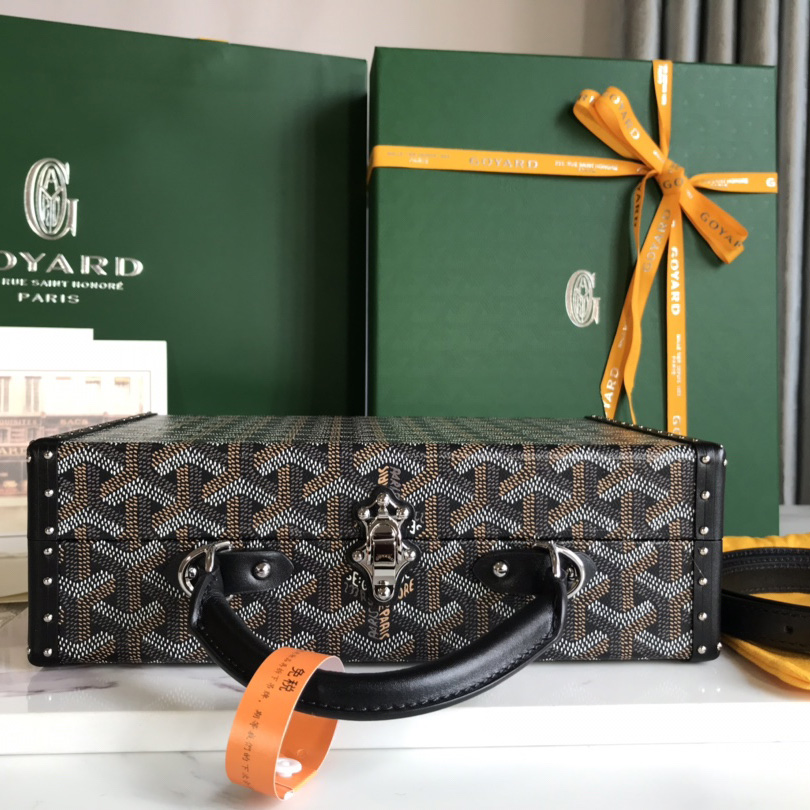 Goyard Grand Hôtel Trunk Bag  - FashionPlug