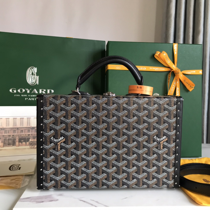 Goyard Grand Hôtel Trunk Bag  - FashionPlug