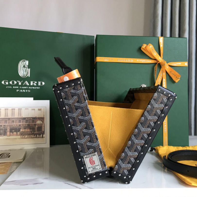 Goyard Grand Hôtel Trunk Bag  - FashionPlug