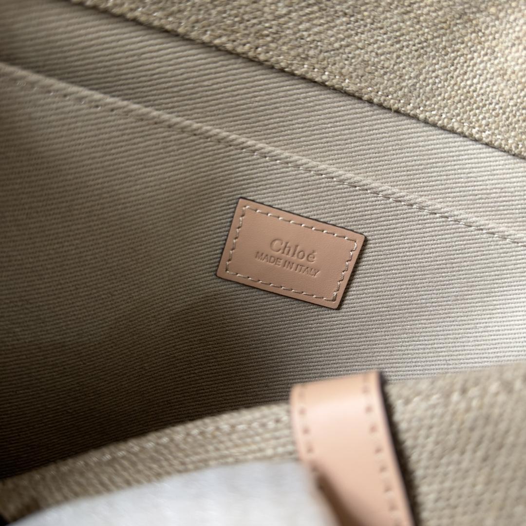 Chloe Large Woody Tote Bag(45-33-13 cm) - FashionPlug