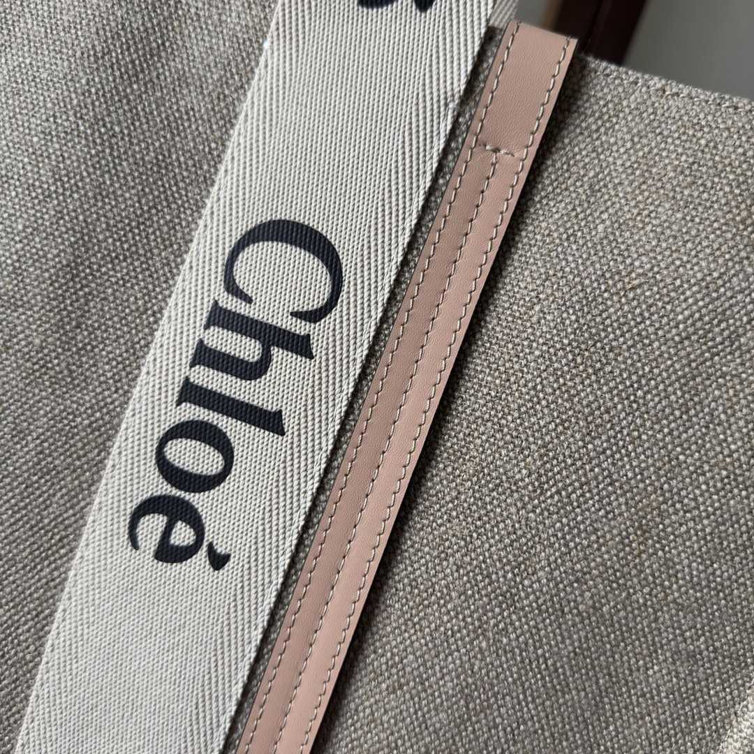Chloe Large Woody Tote Bag(45-33-13 cm) - FashionPlug