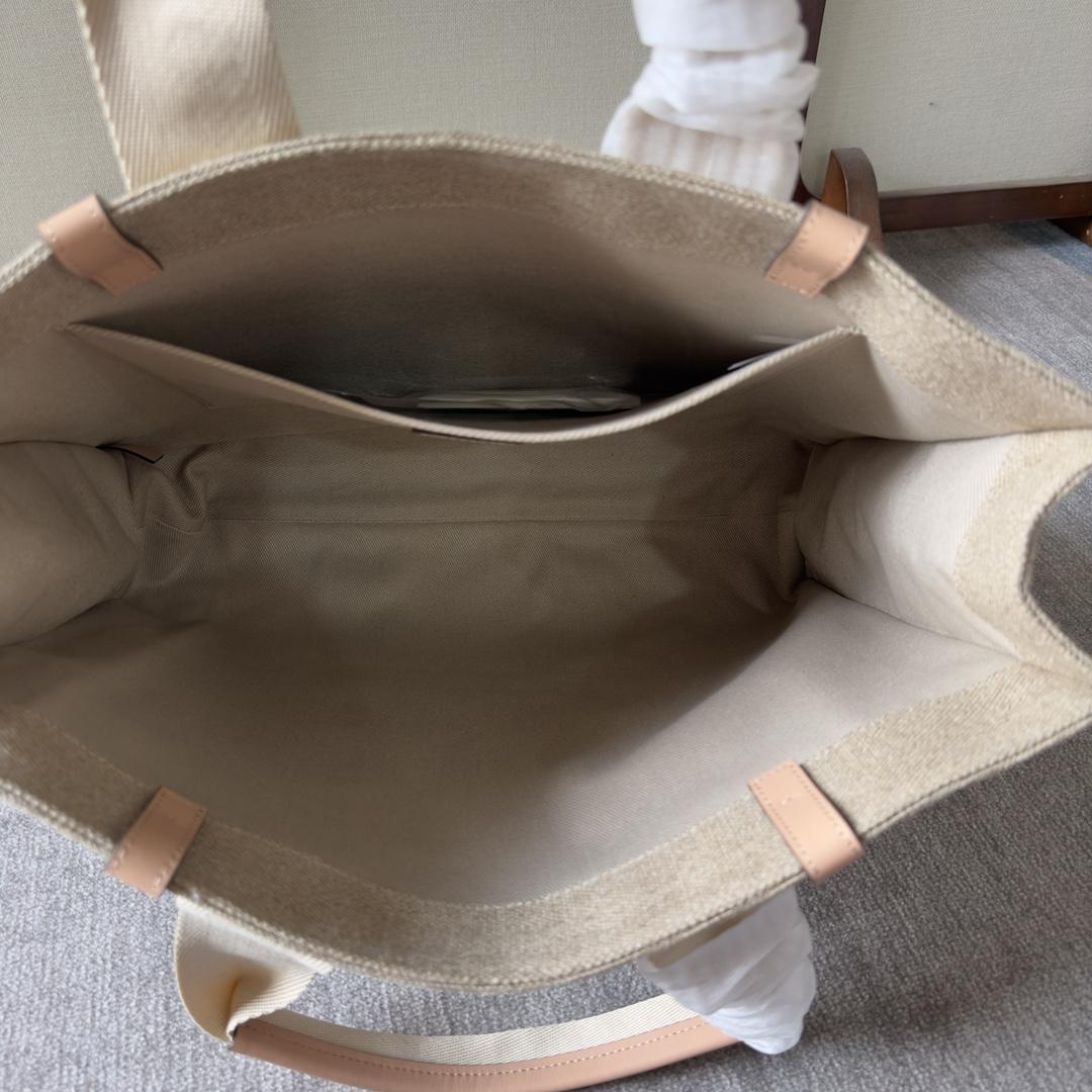 Chloe Large Woody Tote Bag(45-33-13 cm) - FashionPlug