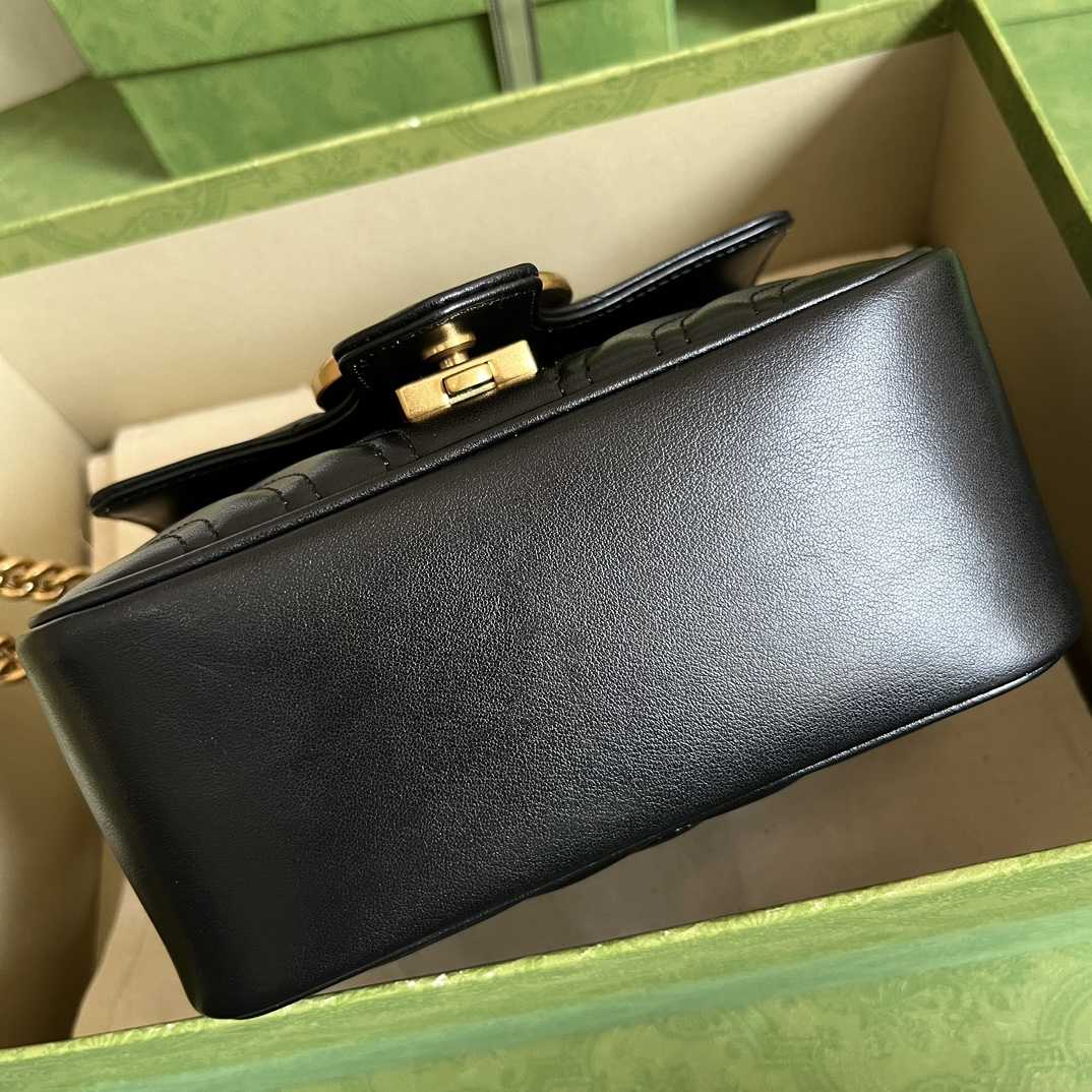 Gucci GG Marmont Mini Shoulder Bag(18-13.5-8cm) - FashionPlug