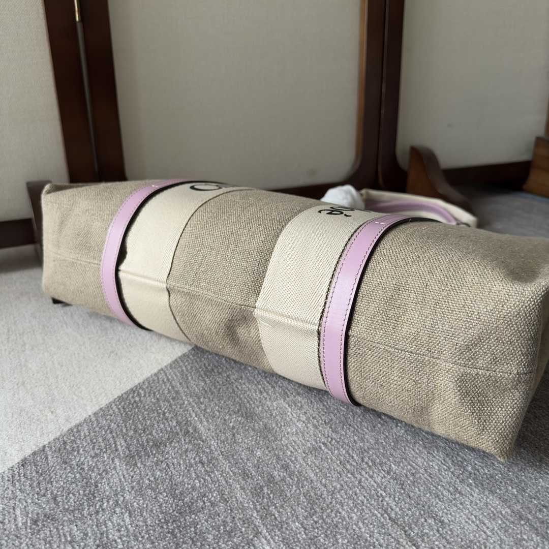 Chloe Large Woody Tote Bag(45-33-13 cm) - FashionPlug