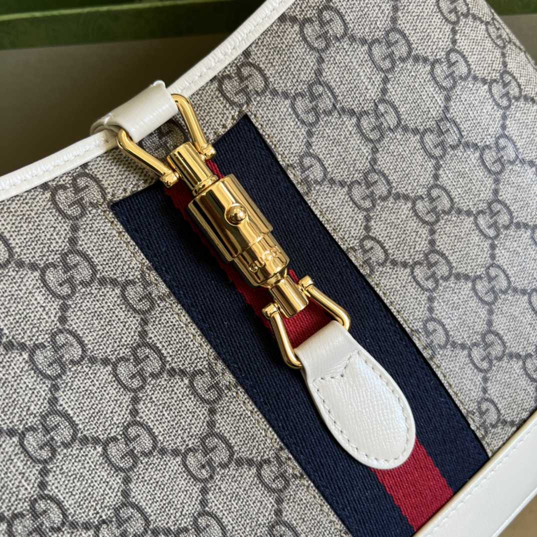Gucci Jackie 1961 Small Shoulder Bag(28*19*4.5cm)   - FashionPlug
