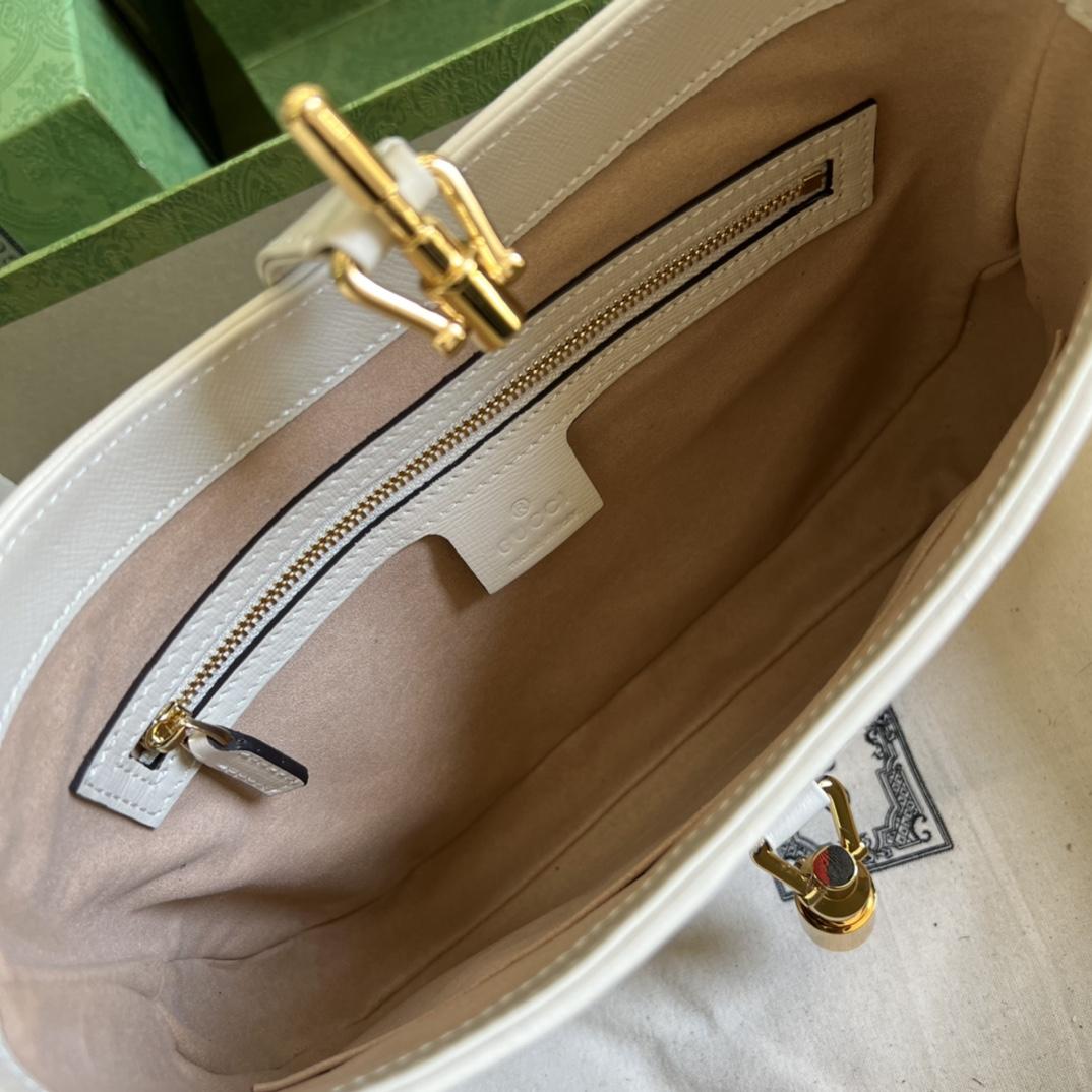 Gucci Jackie 1961 Small Shoulder Bag(28*19*4.5cm)   - FashionPlug
