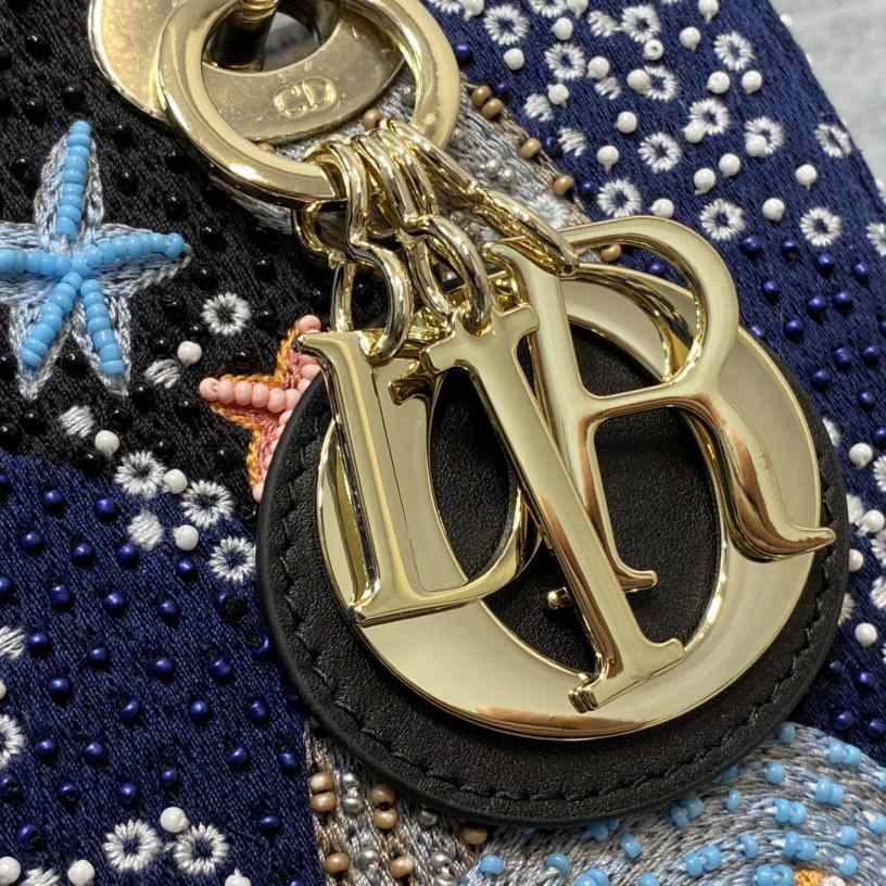 Dior Medium Lady Dior Bag  24cm - FashionPlug