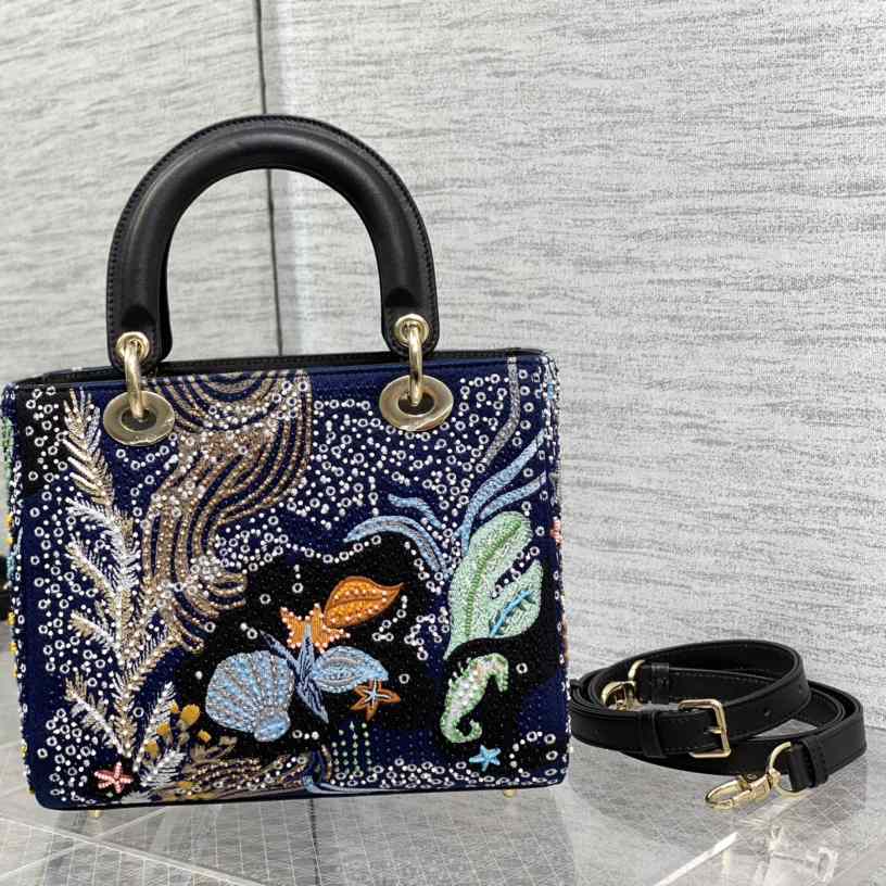 Dior Medium Lady Dior Bag  24cm - FashionPlug