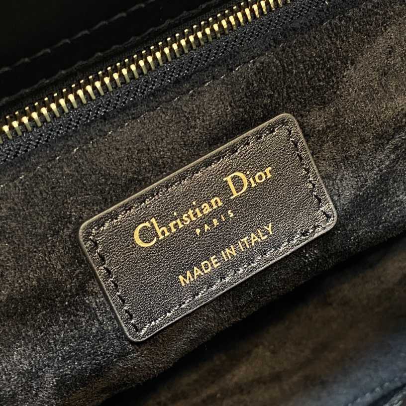 Dior Medium Lady Dior Bag  24cm - FashionPlug