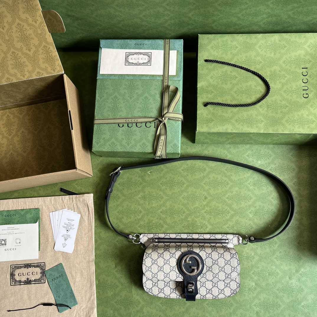 Gucci Blondie Belt Bag(24-4-5cm) - FashionPlug
