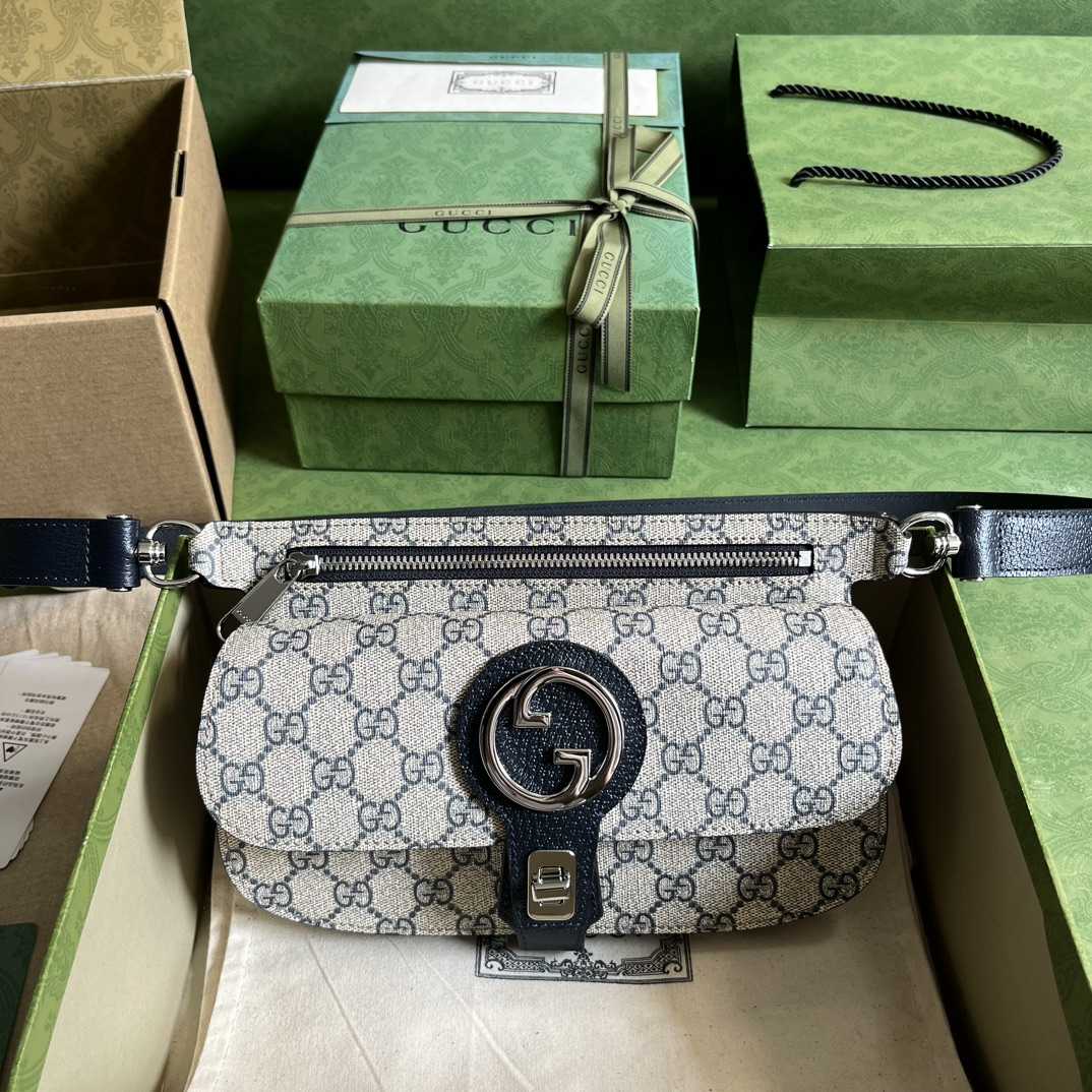 Gucci Blondie Belt Bag(24-4-5cm) - FashionPlug