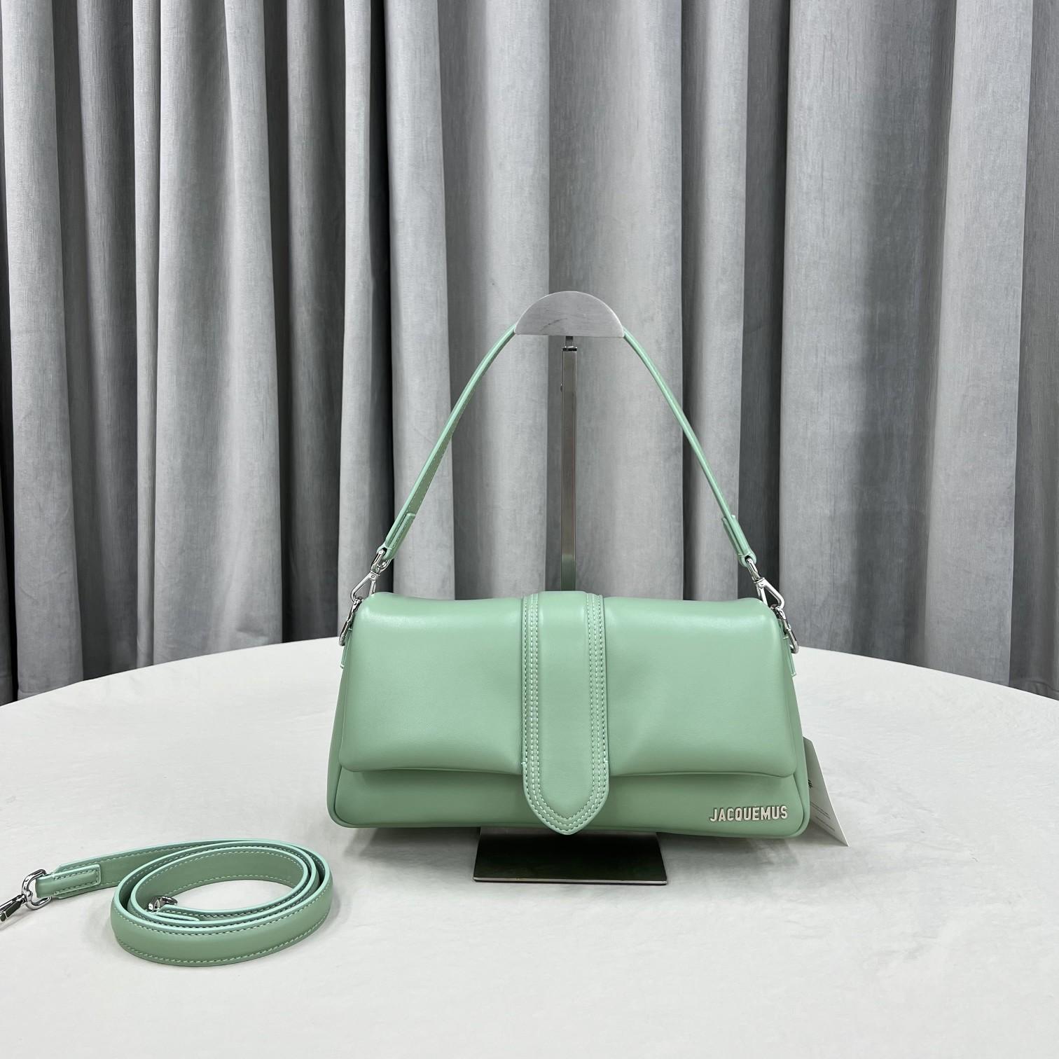 Jacquemus Le Bambimou Puffed Flap Bag - FashionPlug