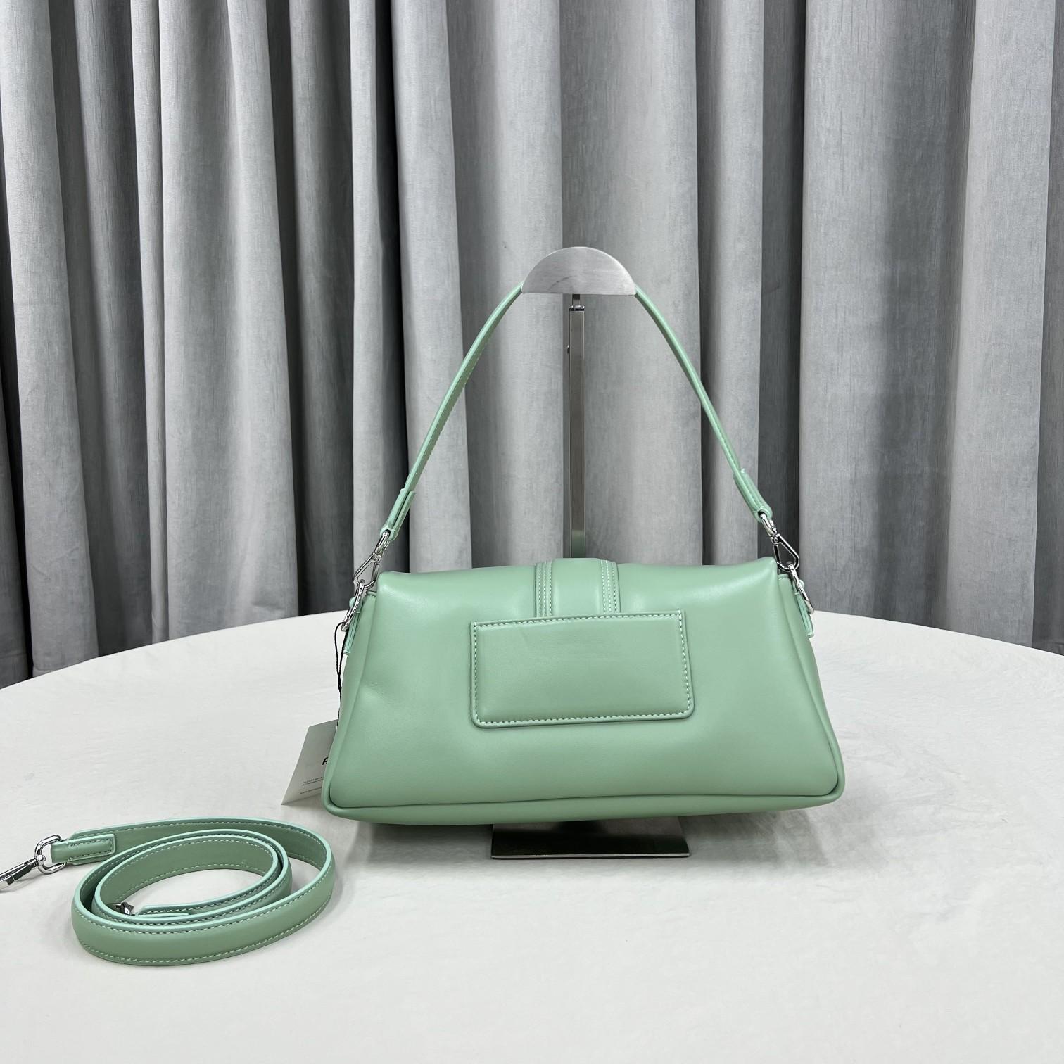 Jacquemus Le Bambimou Puffed Flap Bag - FashionPlug