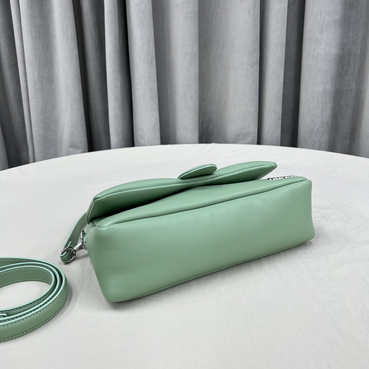 Jacquemus Le Bambimou Puffed Flap Bag - FashionPlug