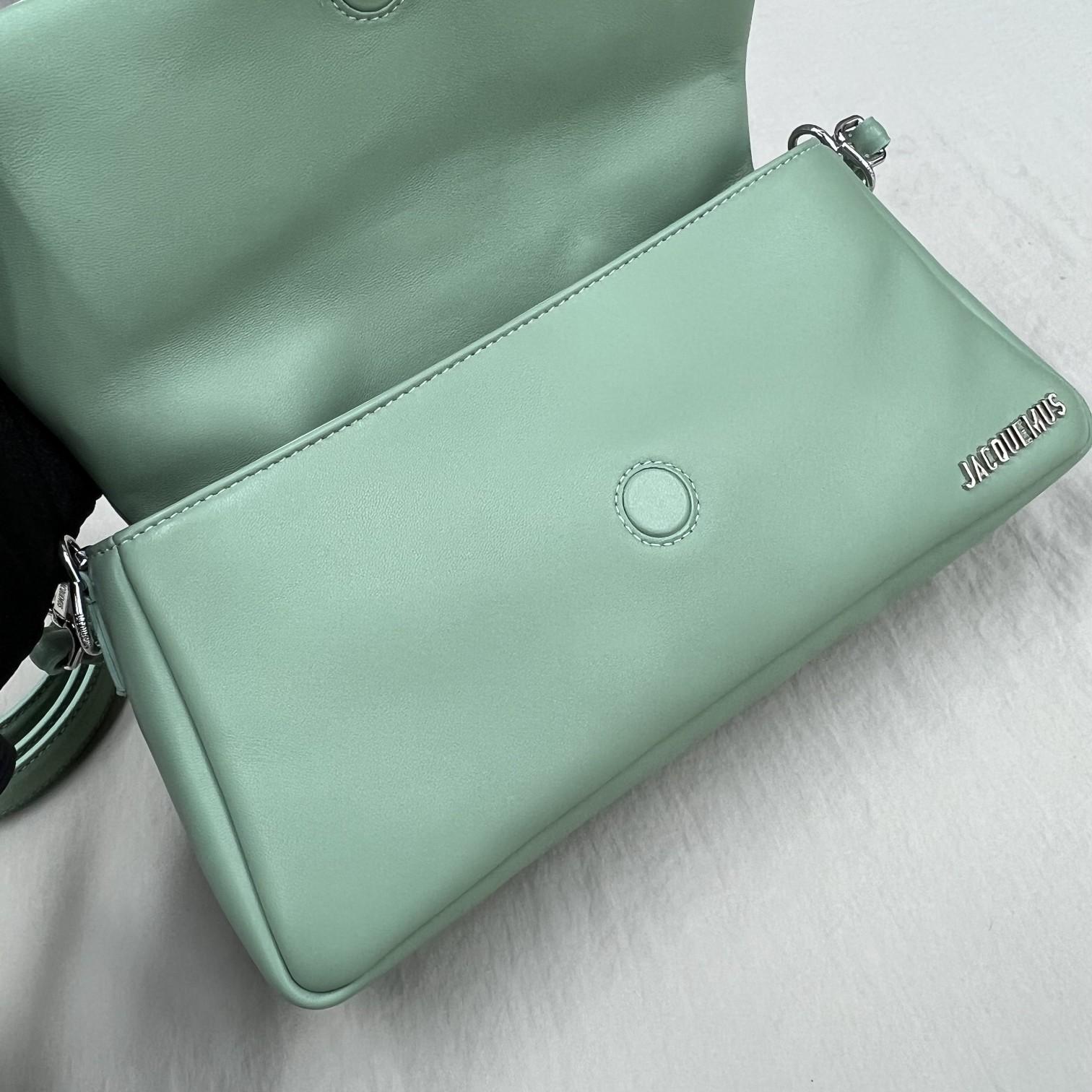 Jacquemus Le Bambimou Puffed Flap Bag - FashionPlug