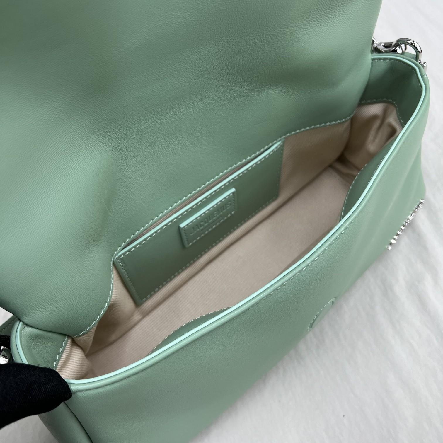 Jacquemus Le Bambimou Puffed Flap Bag - FashionPlug