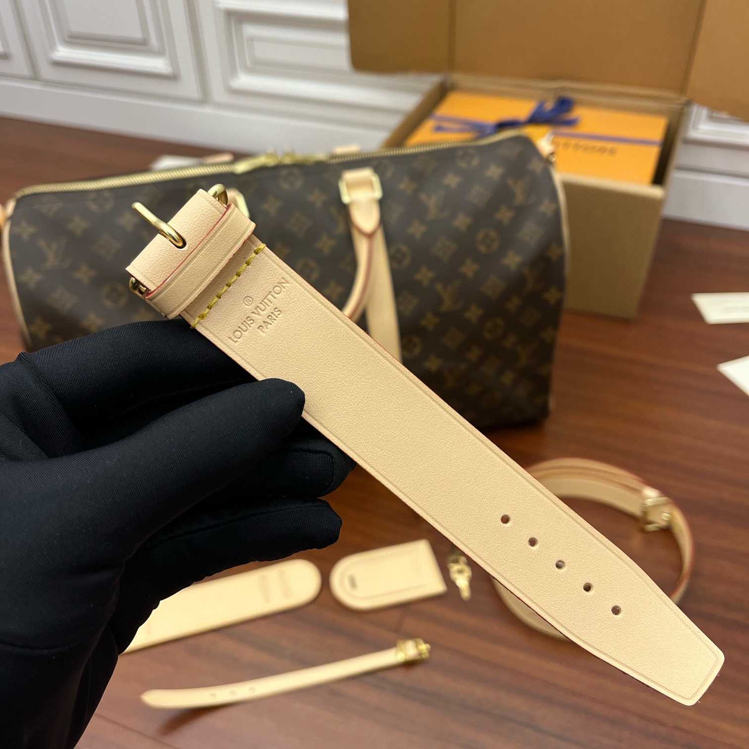 Louis Vuitton Keepall Bandoulière 45   M41418 - FashionPlug