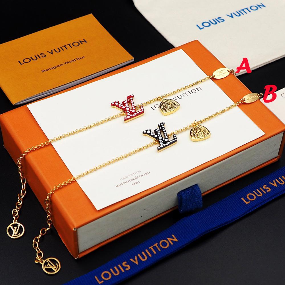 Louis Vuitton LV x YK LV Iconic Infinity Dots Bracelet - FashionPlug