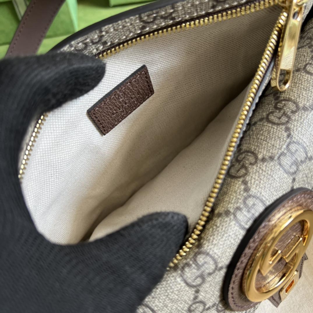Gucci Blondie Belt Bag(24-4-5cm) - FashionPlug
