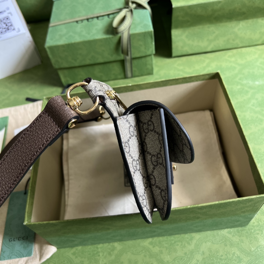 Gucci Blondie Belt Bag(24-4-5cm) - FashionPlug