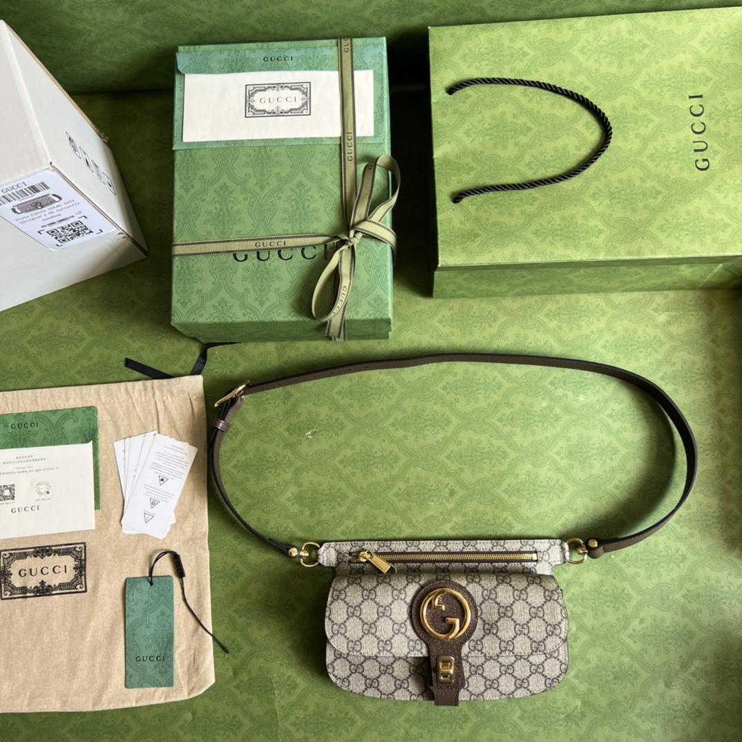 Gucci Blondie Belt Bag(24-4-5cm) - FashionPlug
