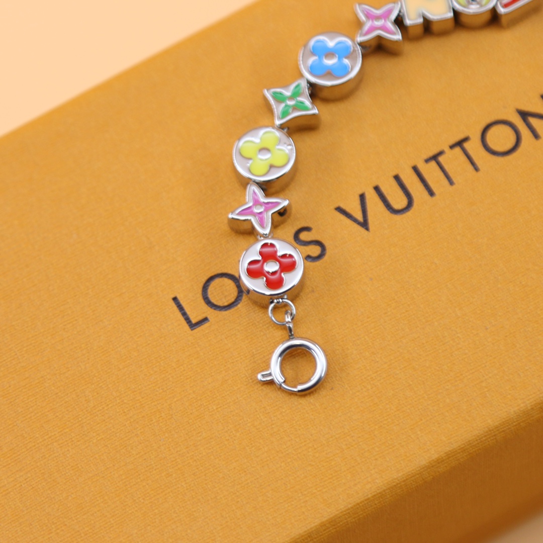 Louis Vuitton Monogram Party Bracelet    MP3282 - FashionPlug
