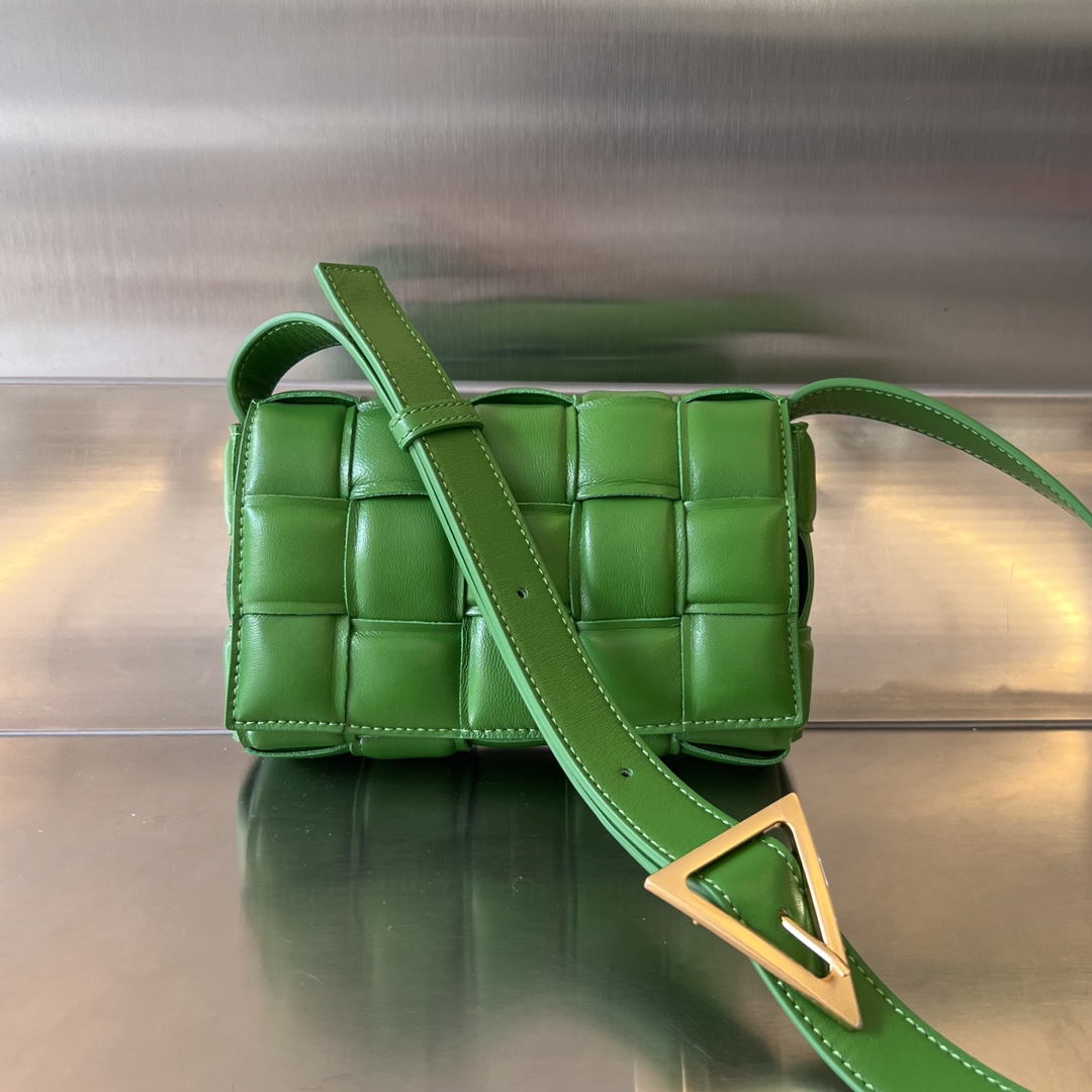 Bottega Veneta Small Padded Cassette - FashionPlug