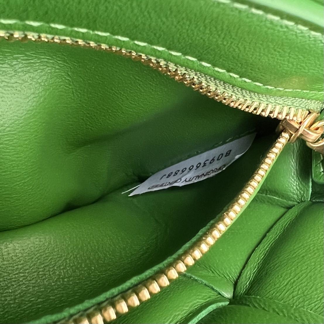Bottega Veneta Small Padded Cassette - FashionPlug