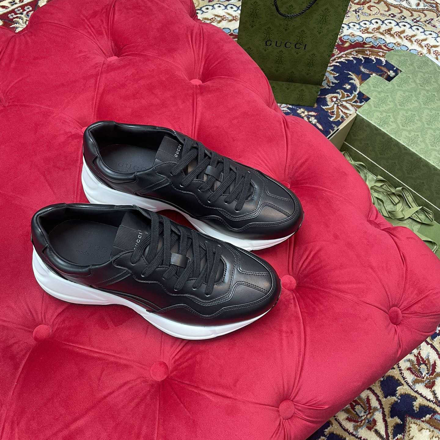 Gucci Rhyton Sneaker(upon uk size) - FashionPlug