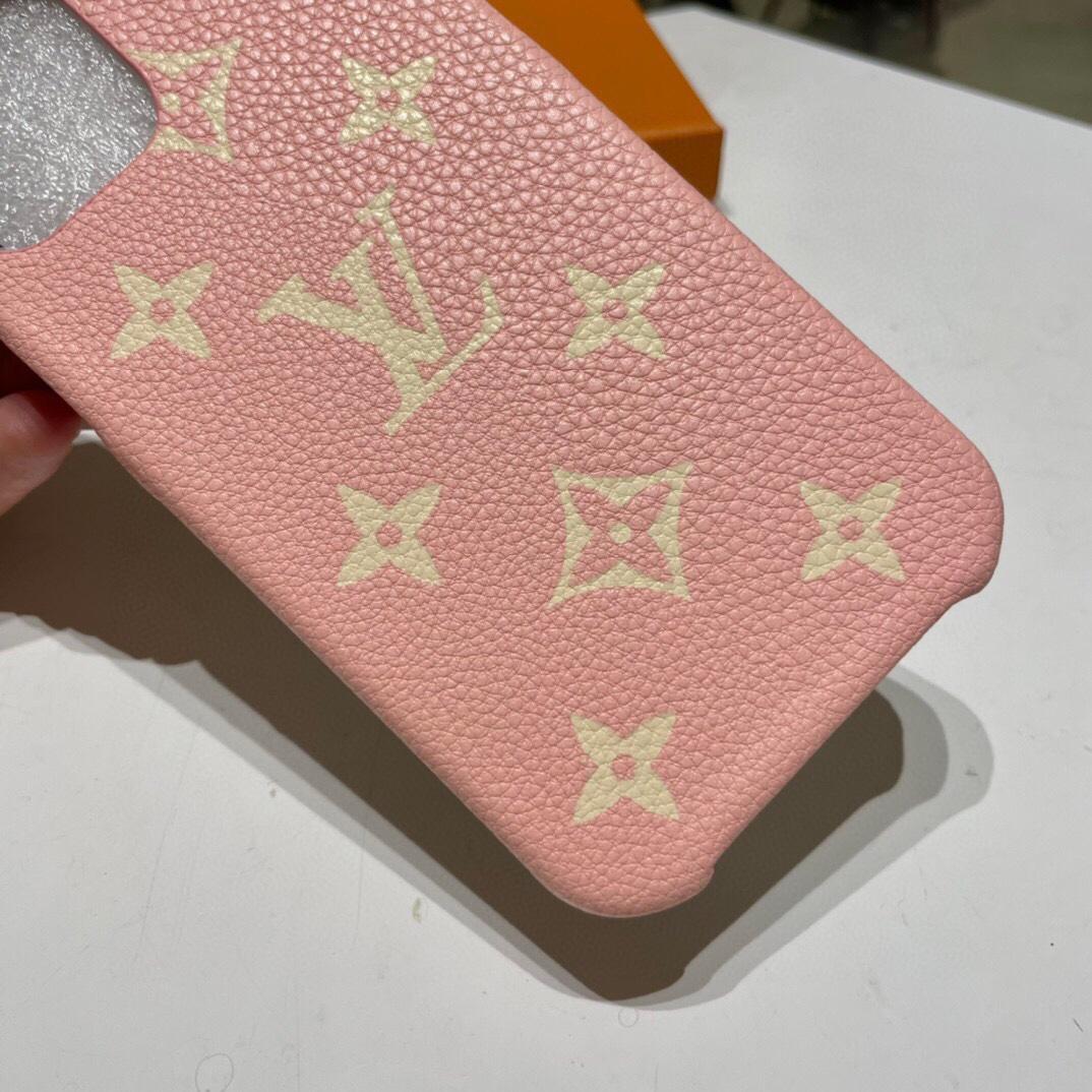Louis Vuitton Monogram Phone Case  - FashionPlug