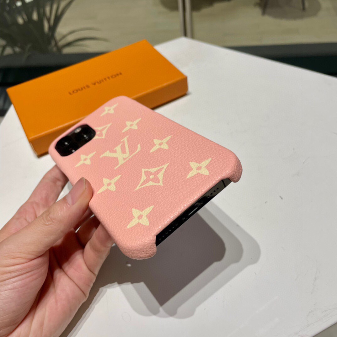 Louis Vuitton Monogram Phone Case  - FashionPlug