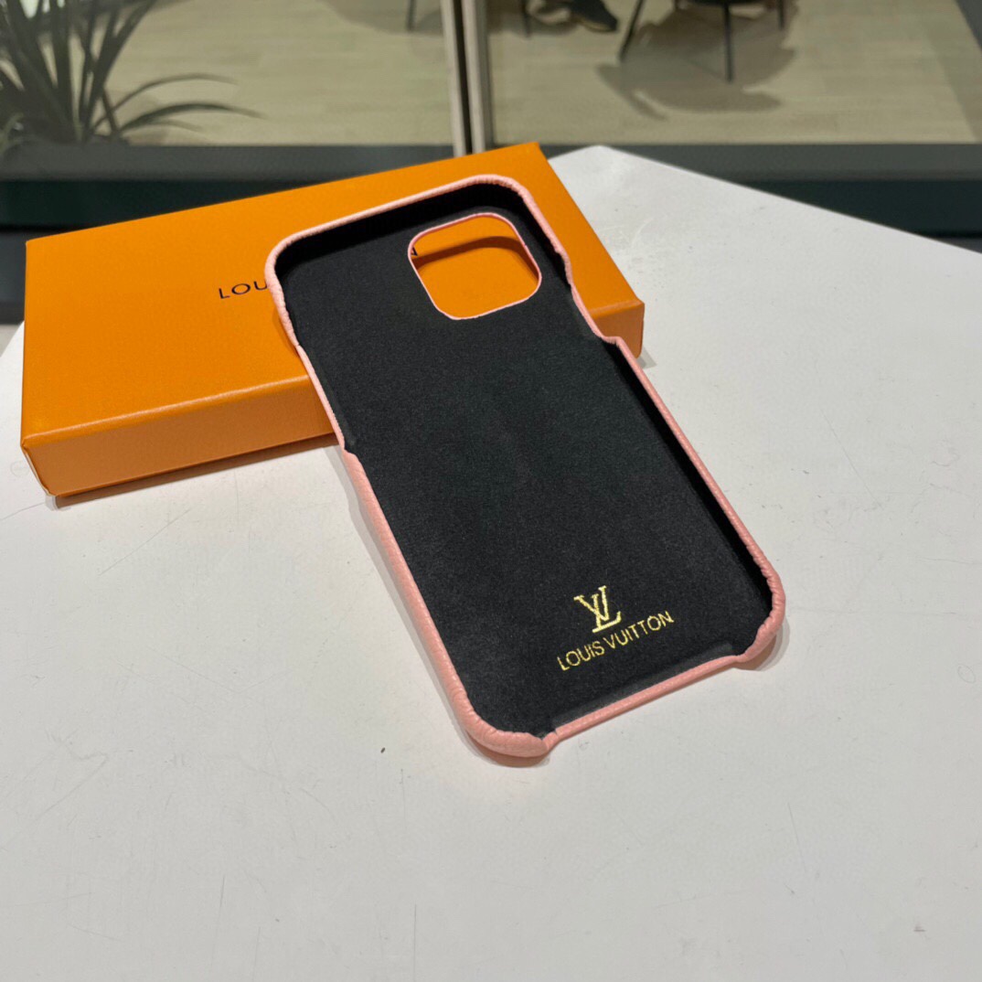 Louis Vuitton Monogram Phone Case  - FashionPlug