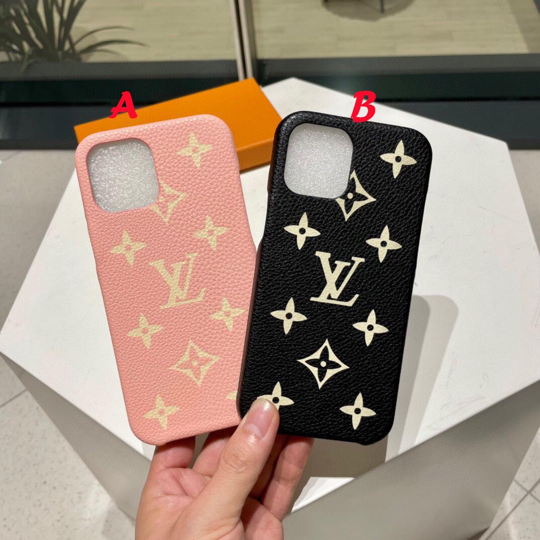Louis Vuitton Monogram Phone Case  - FashionPlug