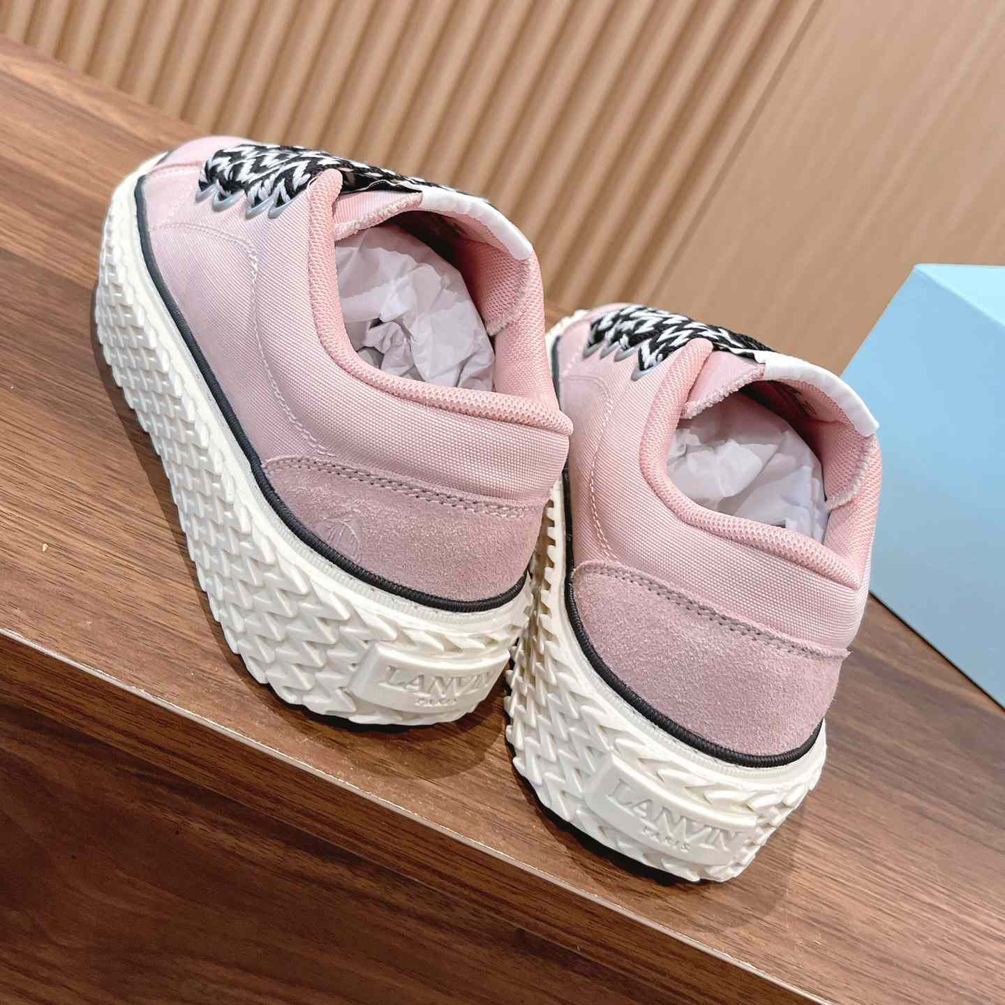 Lanvin Curbies Low-Top Sneakers - FashionPlug