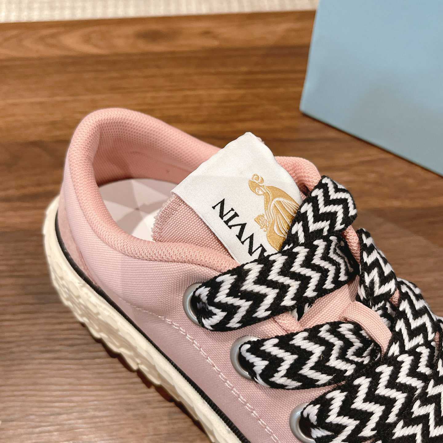 Lanvin Curbies Low-Top Sneakers - FashionPlug