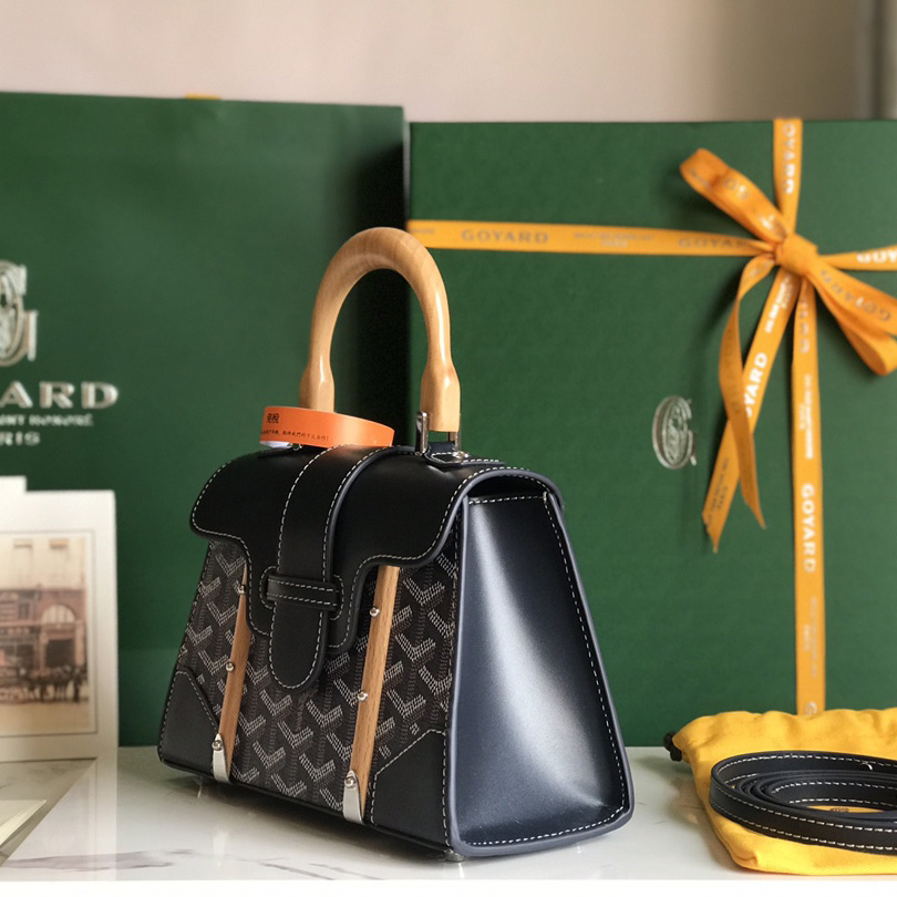 Goyard Saïgon Structuré Mini Bag(21*14*8.5cm) - FashionPlug