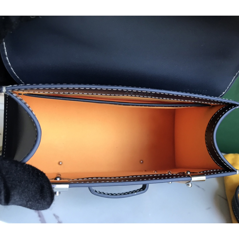 Goyard Saïgon Structuré Mini Bag(21*14*8.5cm) - FashionPlug