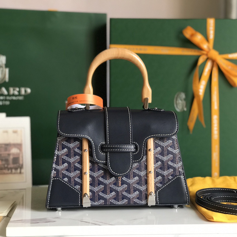 Goyard Saïgon Structuré Mini Bag(21*14*8.5cm) - FashionPlug