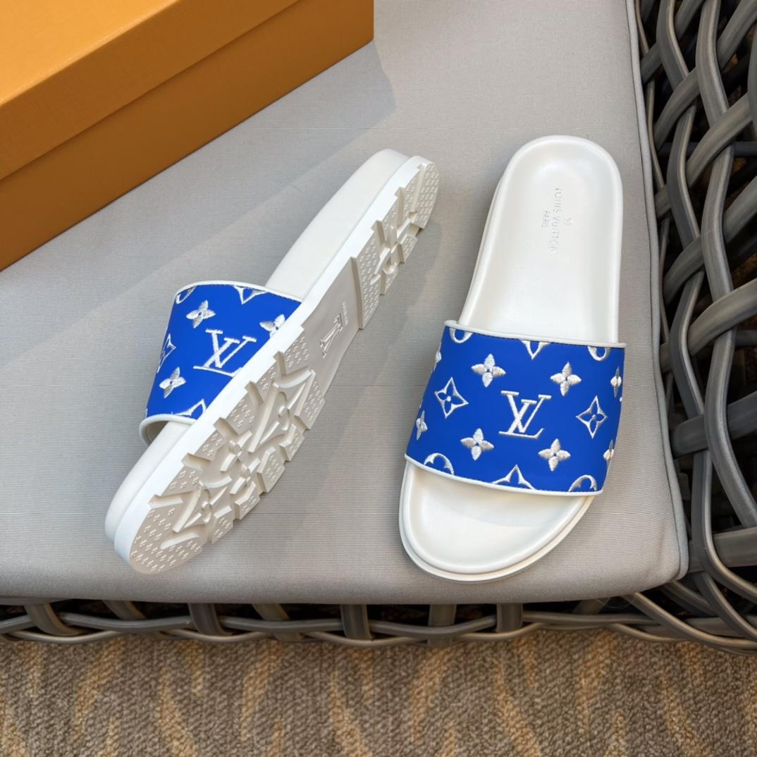 Louis Vuitton Monogram Sandals - FashionPlug