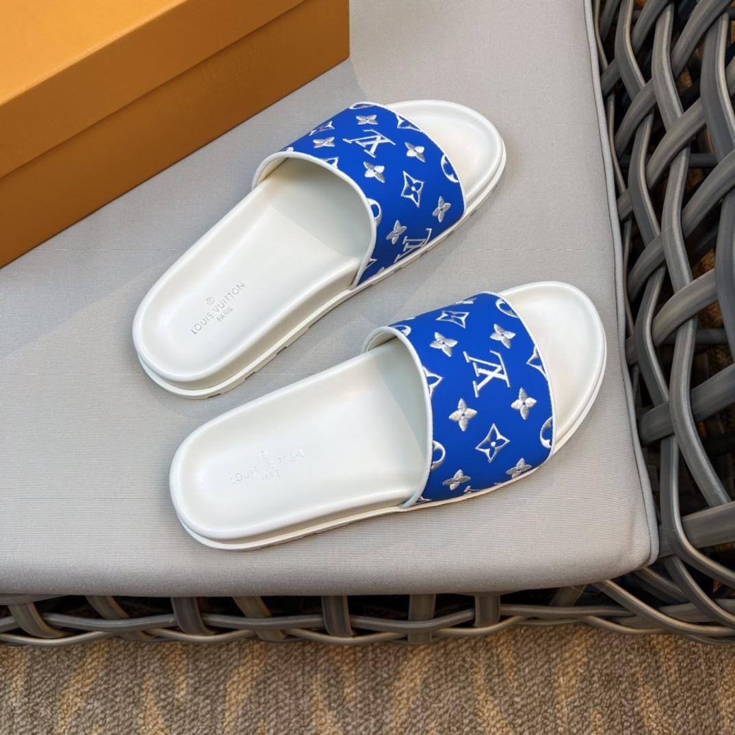 Louis Vuitton Monogram Sandals - FashionPlug