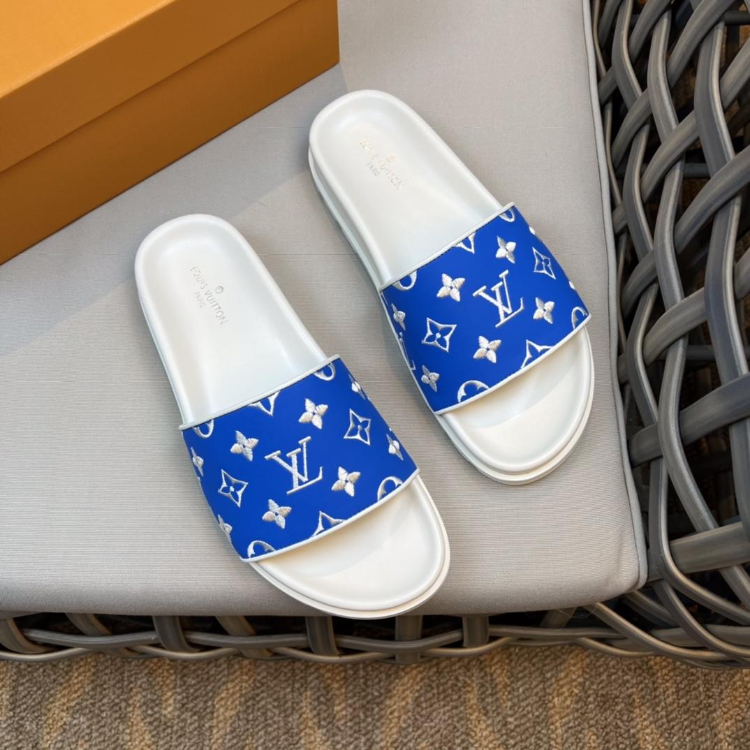 Louis Vuitton Monogram Sandals - FashionPlug