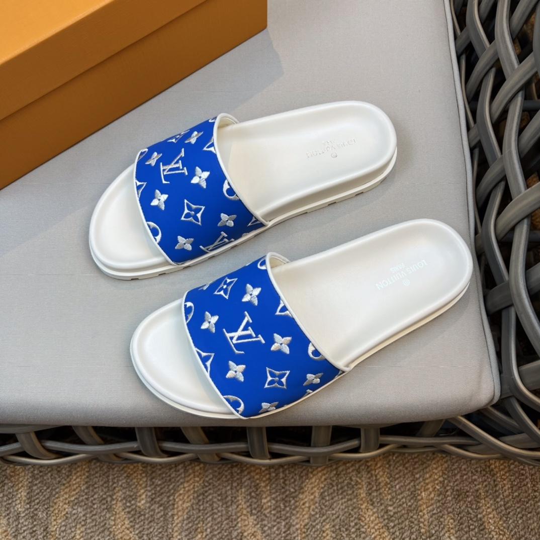 Louis Vuitton Monogram Sandals - FashionPlug