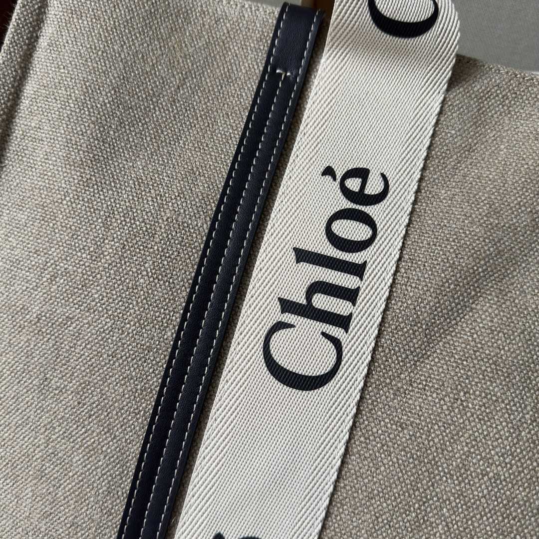 Chloe Large Woody Tote Bag(45-33-13 cm) - FashionPlug