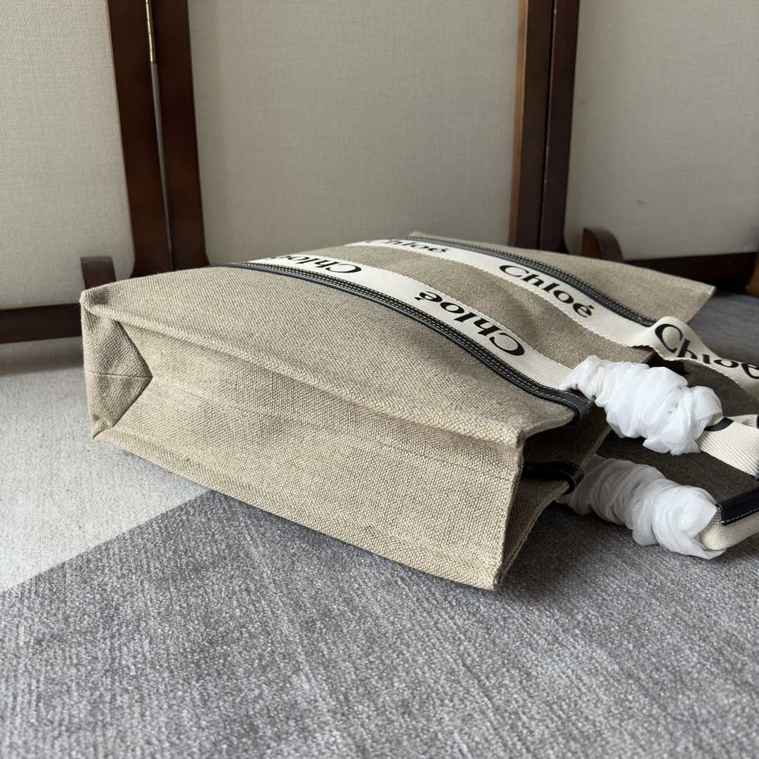 Chloe Large Woody Tote Bag(45-33-13 cm) - FashionPlug